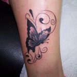 butterfly tattoo photo 04.02.2019 №119 - tattoo idea with a butterfly - tattoovalue.net
