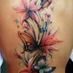 butterfly tattoo photo 04.02.2019 №121 - tattoo idea with a butterfly - tattoovalue.net