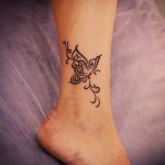 butterfly tattoo photo 04.02.2019 №127 - tattoo idea with a butterfly - tattoovalue.net