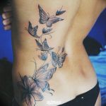 butterfly tattoo photo 04.02.2019 №130 - tattoo idea with a butterfly - tattoovalue.net