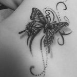 butterfly tattoo photo 04.02.2019 №134 - tattoo idea with a butterfly - tattoovalue.net