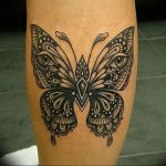 butterfly tattoo photo 04.02.2019 №138 - tattoo idea with a butterfly - tattoovalue.net