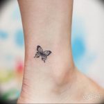 butterfly tattoo photo 04.02.2019 №145 - tattoo idea with a butterfly - tattoovalue.net