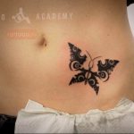 butterfly tattoo photo 04.02.2019 №149 - tattoo idea with a butterfly - tattoovalue.net