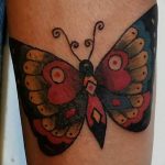 butterfly tattoo photo 04.02.2019 №151 - tattoo idea with a butterfly - tattoovalue.net