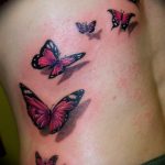 butterfly tattoo photo 04.02.2019 №153 - tattoo idea with a butterfly - tattoovalue.net