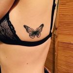 butterfly tattoo photo 04.02.2019 №156 - tattoo idea with a butterfly - tattoovalue.net