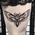 butterfly tattoo photo 04.02.2019 №158 - tattoo idea with a butterfly - tattoovalue.net