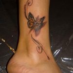 butterfly tattoo photo 04.02.2019 №159 - tattoo idea with a butterfly - tattoovalue.net