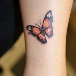 butterfly tattoo photo 04.02.2019 №161 - tattoo idea with a butterfly - tattoovalue.net