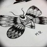 butterfly tattoo photo 04.02.2019 №167 - tattoo idea with a butterfly - tattoovalue.net