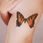 butterfly tattoo photo 04.02.2019 №174 - tattoo idea with a butterfly - tattoovalue.net