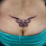 butterfly tattoo photo 04.02.2019 №178 - tattoo idea with a butterfly - tattoovalue.net