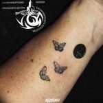 butterfly tattoo photo 04.02.2019 №181 - tattoo idea with a butterfly - tattoovalue.net