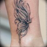 butterfly tattoo photo 04.02.2019 №185 - tattoo idea with a butterfly - tattoovalue.net