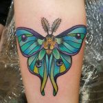 butterfly tattoo photo 04.02.2019 №191 - tattoo idea with a butterfly - tattoovalue.net