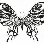 butterfly tattoo photo 04.02.2019 №195 - tattoo idea with a butterfly - tattoovalue.net