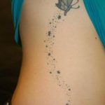 butterfly tattoo photo 04.02.2019 №196 - tattoo idea with a butterfly - tattoovalue.net
