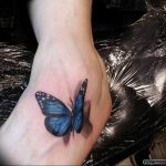 butterfly tattoo photo 04.02.2019 №203 - tattoo idea with a butterfly - tattoovalue.net