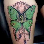 butterfly tattoo photo 04.02.2019 №209 - tattoo idea with a butterfly - tattoovalue.net