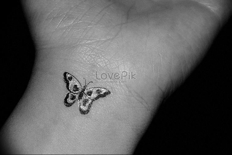 butterfly tattoo photo 04.02.2019 №210 - tattoo idea with a butterfly - tattoovalue.net