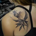 butterfly tattoo photo 04.02.2019 №211 - tattoo idea with a butterfly - tattoovalue.net