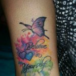butterfly tattoo photo 04.02.2019 №216 - tattoo idea with a butterfly - tattoovalue.net