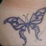 butterfly tattoo photo 04.02.2019 №217 - tattoo idea with a butterfly - tattoovalue.net