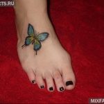 butterfly tattoo photo 04.02.2019 №225 - tattoo idea with a butterfly - tattoovalue.net