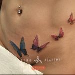 butterfly tattoo photo 04.02.2019 №230 - tattoo idea with a butterfly - tattoovalue.net