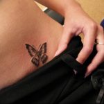 butterfly tattoo photo 04.02.2019 №233 - tattoo idea with a butterfly - tattoovalue.net