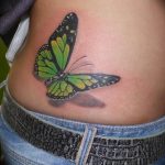 butterfly tattoo photo 04.02.2019 №236 - tattoo idea with a butterfly - tattoovalue.net