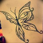 butterfly tattoo photo 04.02.2019 №237 - tattoo idea with a butterfly - tattoovalue.net