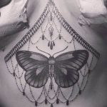 butterfly tattoo photo 04.02.2019 №240 - tattoo idea with a butterfly - tattoovalue.net