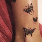 butterfly tattoo photo 04.02.2019 №244 - tattoo idea with a butterfly - tattoovalue.net