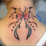 butterfly tattoo photo 04.02.2019 №250 - tattoo idea with a butterfly - tattoovalue.net
