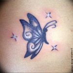 butterfly tattoo photo 04.02.2019 №252 - tattoo idea with a butterfly - tattoovalue.net