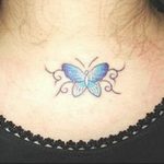 butterfly tattoo photo 04.02.2019 №254 - tattoo idea with a butterfly - tattoovalue.net