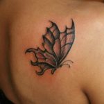 butterfly tattoo photo 04.02.2019 №258 - tattoo idea with a butterfly - tattoovalue.net