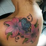 butterfly tattoo photo 04.02.2019 №261 - tattoo idea with a butterfly - tattoovalue.net