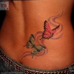 butterfly tattoo photo 04.02.2019 №262 - tattoo idea with a butterfly - tattoovalue.net