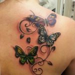 butterfly tattoo photo 04.02.2019 №263 - tattoo idea with a butterfly - tattoovalue.net