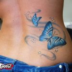 butterfly tattoo photo 04.02.2019 №264 - tattoo idea with a butterfly - tattoovalue.net