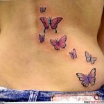 butterfly tattoo photo 04.02.2019 №265 - tattoo idea with a butterfly - tattoovalue.net