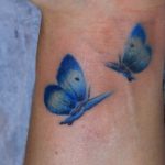 butterfly tattoo photo 04.02.2019 №271 - tattoo idea with a butterfly - tattoovalue.net