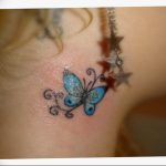 butterfly tattoo photo 04.02.2019 №275 - tattoo idea with a butterfly - tattoovalue.net