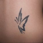 butterfly tattoo photo 04.02.2019 №278 - tattoo idea with a butterfly - tattoovalue.net
