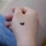 butterfly tattoo photo 04.02.2019 №282 - tattoo idea with a butterfly - tattoovalue.net