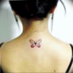 butterfly tattoo photo 04.02.2019 №283 - tattoo idea with a butterfly - tattoovalue.net