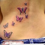 butterfly tattoo photo 04.02.2019 №284 - tattoo idea with a butterfly - tattoovalue.net